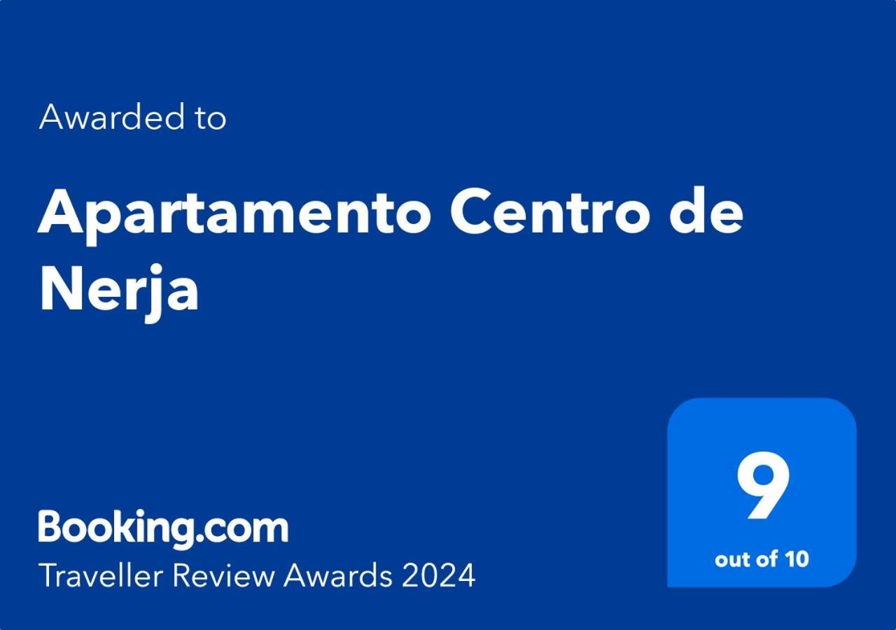 Ferienwohnung Apartamento Centro De Nerja Exterior foto