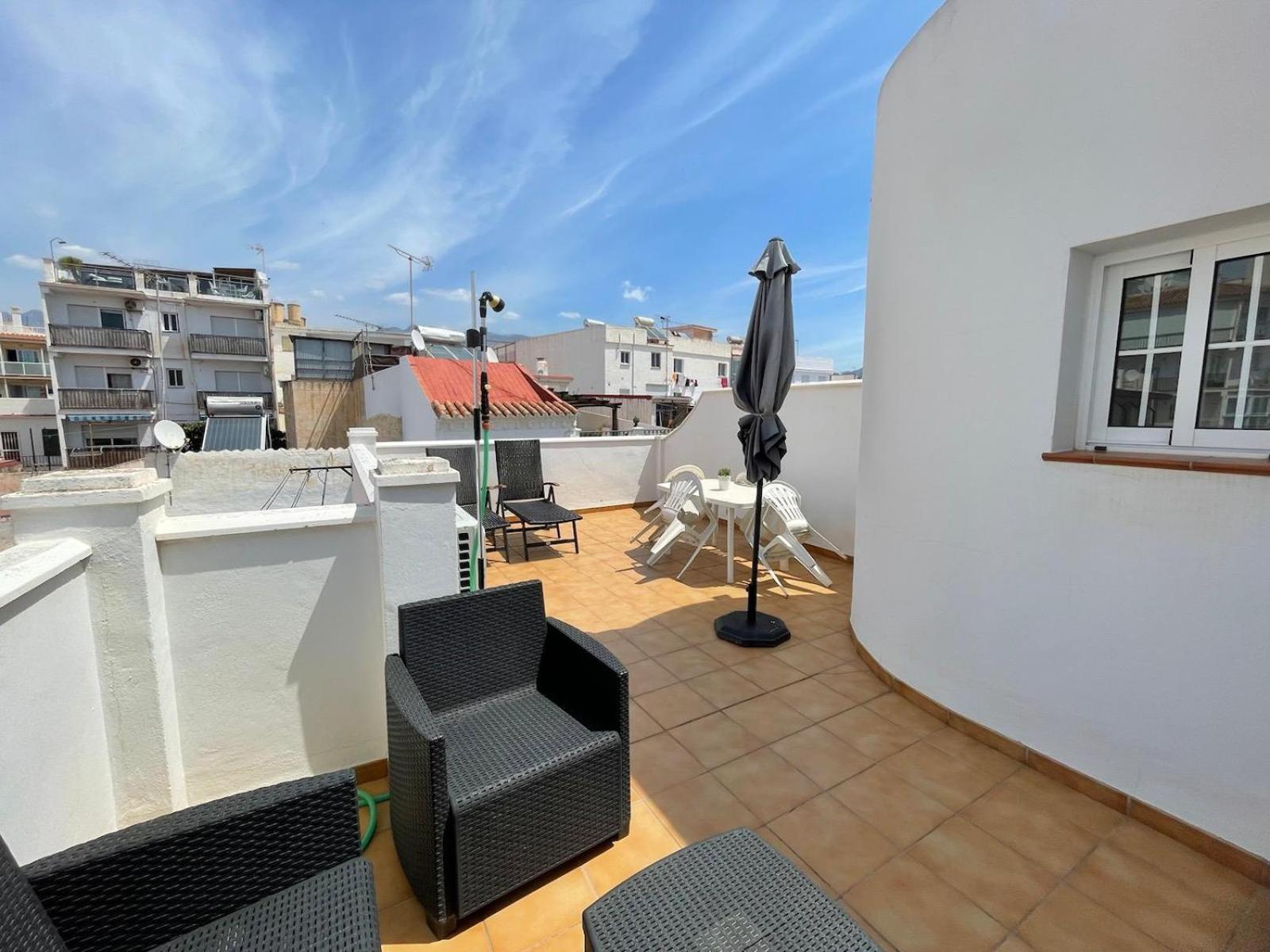 Ferienwohnung Apartamento Centro De Nerja Exterior foto