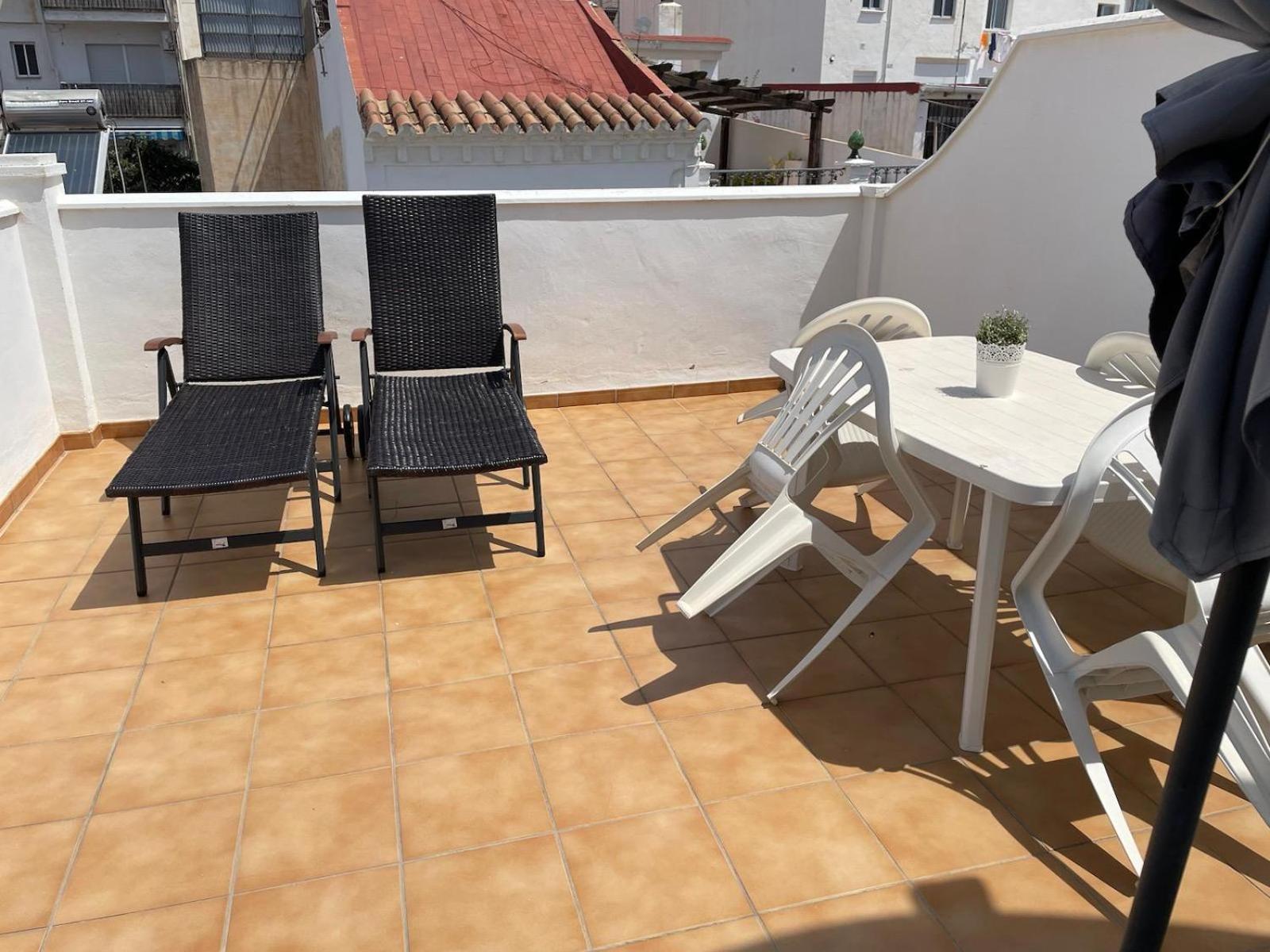 Ferienwohnung Apartamento Centro De Nerja Exterior foto